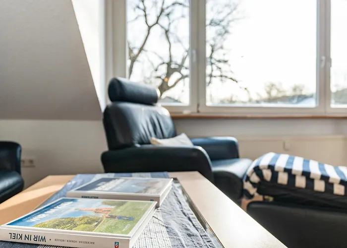 Luv Und Lee Am Schulensee Apartman Molfsee